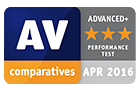 award-av-comparatives-performance-test-3-star-4-2016-tuneup-performance